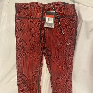 Nike Running Cropped Leggings L